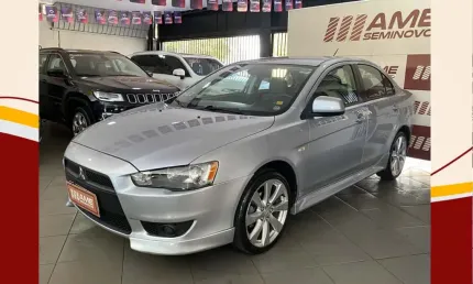 Mitsubishi lancer 2014 2.0 16v gasolina 4p automático