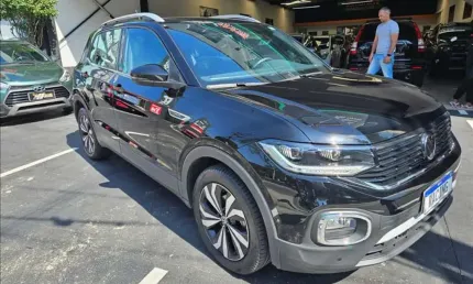 Volkswagen t-cross 1.4 250 tsi highline - 2023/2024