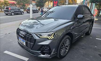 Audi q3 2.0 40 tfsi performance black quattro - 2022/2023