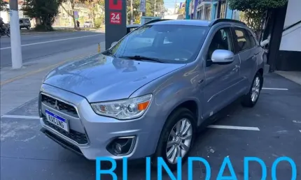 Mitsubishi asx 2.0 4x4 awd 16v - 2014/2015