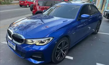 Bmw 330e 2.0 16v turbo m sport - 2022/2022