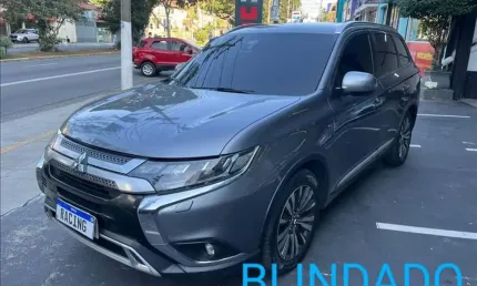 Mitsubishi outlander 3.0 mivec v6 hpe-s awd - 2018/2019