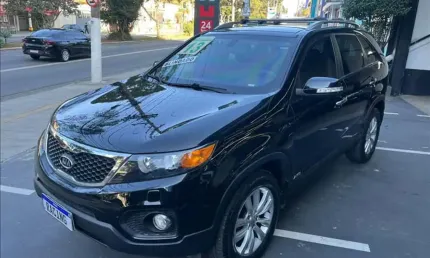 Kia sorento 3.5 v6 ex 7l 4wd - 2012/2013