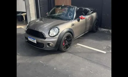 Mini cooper 1.6 cabrio 16v - 2012/2012