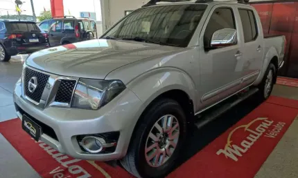 Nissan frontier sl cd 4x4 2.5tb diesel aut 2014