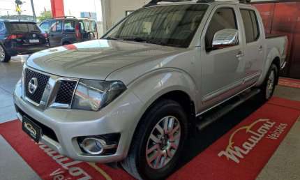 Nissan frontier sl cd 4x4 2.5tb diesel aut 2014