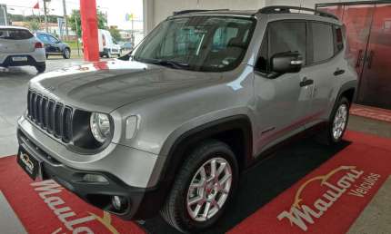 Jeep renegade 1.8 16v flex sport 4p automático 2021