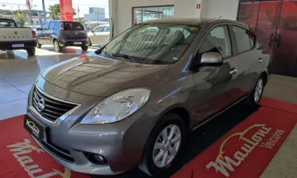 Nissan versa 16sl flex 2014