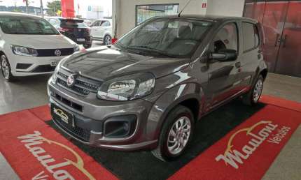 Fiat uno attractive 1.0 2021
