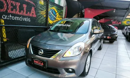 Versa 1.6 flex 2013 único dono