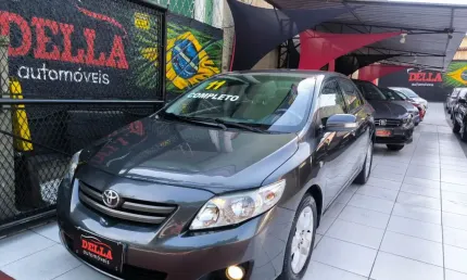 Corolla xei 2.0 flex 2011 único dono