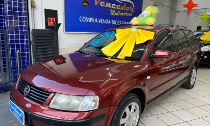 Vw passat variant 99 completa veiculo em ótimo estado de conservação  whatsapp 11-94736-9415 