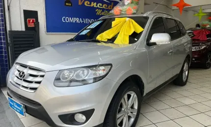 Hyunda santa fé 2011 completa super nova aceita carro na troca  
