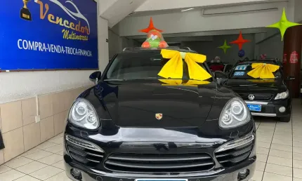 Porsche cayenne 2012 / 2012 super nova toda revisada aceita carro na troca whatsapp 11-94736-9415 
