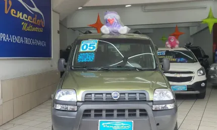 Fiat doblo adventure estradfa real  2005  completa aceita carro na troca whatsapp 11-94736-9415