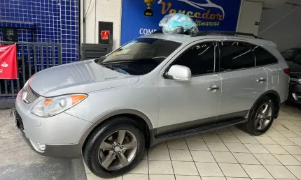 Hyundai veracruz gls 2010 completa  7 lugares aceita carro na troca whatsapp 11-94736-9415 