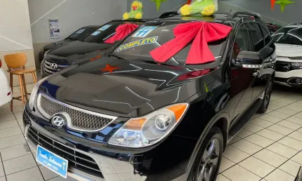 Hyundai veracruz gls 2011  top 7 lugares aceita carro na troca 11-94736-9415
