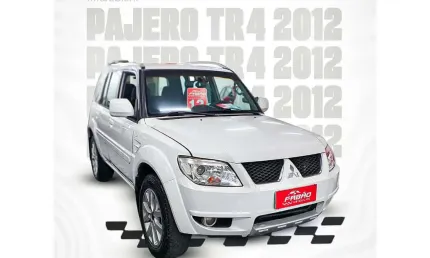 Mitsubishi pajero tr4 2012 2.0 4x2 16v 140cv flex 4p automático