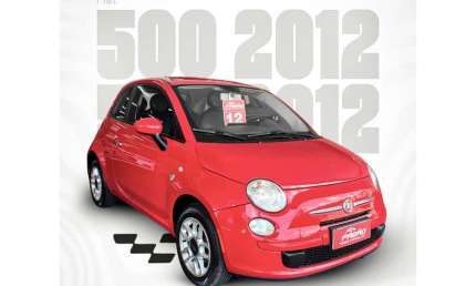 Fiat 500 2012 1.4 cult 8v flex 2p manual