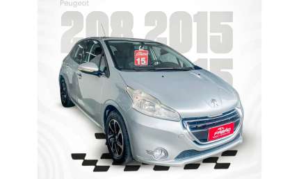 Peugeot 208 2015 1.5 active pack 8v flex 4p manual