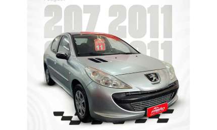 Peugeot 207 2011 1.4 xr passion 8v flex 4p manual
