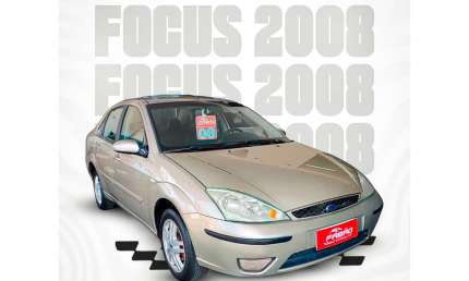 Ford focus 2008 2.0 ghia 16v gasolina 4p automático