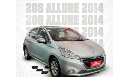 Peugeot 208 2014 1.5 allure 8v flex 4p manual