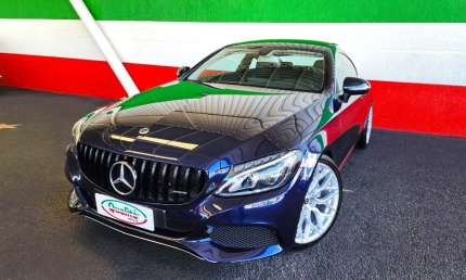 Mercedes benz c180 coupe 1.6 turbo, top de linha, com apenas 48.000 km originais!