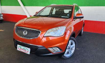 Ssangyong korando 2.0 turbo/diesel 175cv. top de linha, lindo carro. analiso troca!
