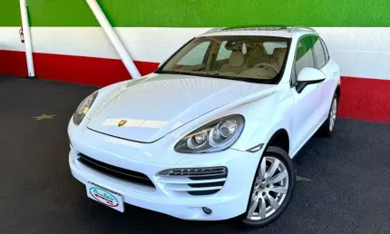 Porsche cayenne 3.6 v6 top. linda suv. analiso trocas!