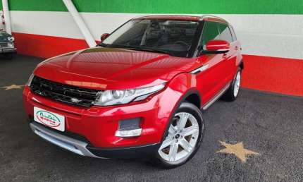 Lanad rover evoque 2.0 awd com teto panorâmico. linda suv!