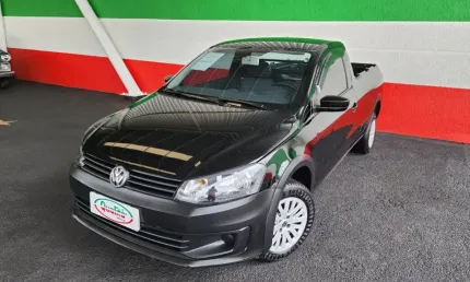 Saveiro 1.6 básica. baica km. linda pick-up!