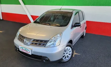 Livina 1.6 flex completa, lindo carro!