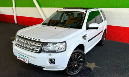 Freelander2 hse 2.2 diesel. top de linha. linda suv.  analiso trocas!