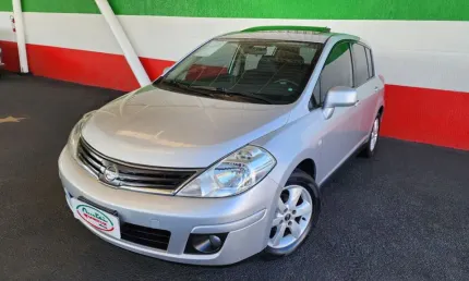 Tiida sl 1.8 flex aut. top de linha. lindo carro!