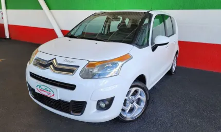 C3 picasso glx 1.5 flex, completo. lindo carro!