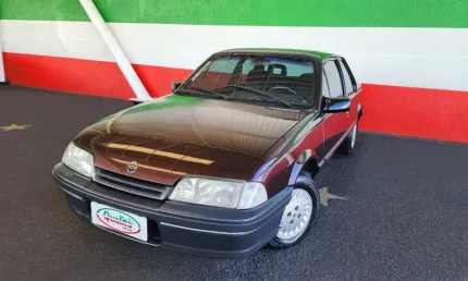 Monza sl/e 2.0 álcool, relíquia. placa preta!