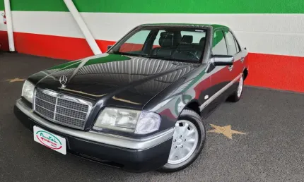 Mercedes benz c280 elegance, lindo carro!