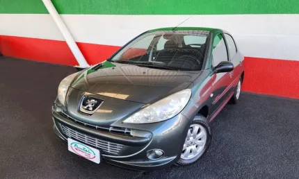Peugeot 207 xr sport 1.4 flex, completo. único dono. apenas 60.000 km!