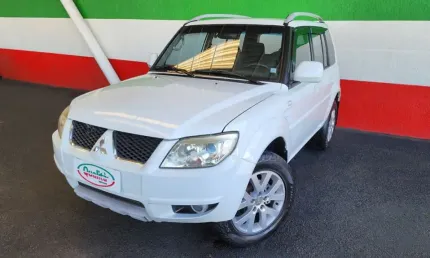 Pajero tr4 automática, completa. conservadíssima!