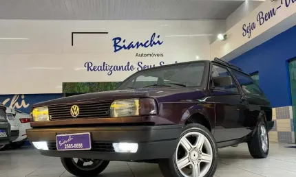 Volkswagen parati cl 1.8 - vermelha - 1993/1993