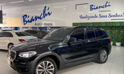 Bmw x3 xdrive 30e turbo aut. (híbrido)  - preta - 2021/2021