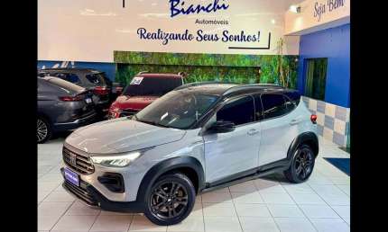 Fiat pulse drive 1.3 8v flex aut. sdesign - cinza - 2024/2025