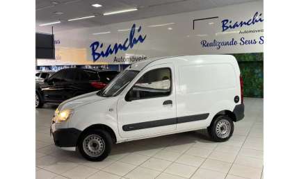 Renault kangoo express hi-flex 1.6 16v  - preta - 2017/2018