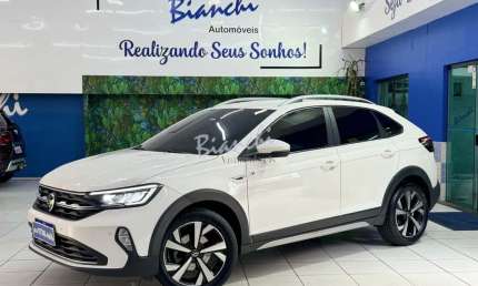 Volkswagen nivus w/ hl tsi - branca - 2022/2022
