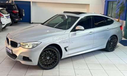 Bmw 328 328i gran turismo 2.0 tb 16v 245cv 4p - prata - 2014/2015