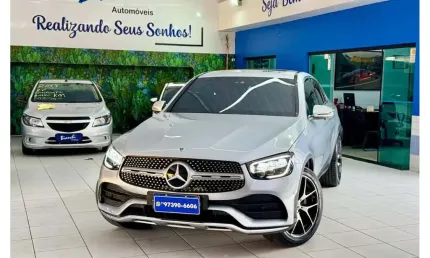 Mercedes-benz glc m.benz i/ glc300 4m co - prata - 2022/2023