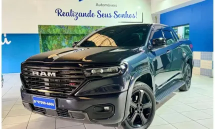 Ram rampage r/t hurric. 4 2.0 tb cd 4x4 aut.  - cinza - 2023/2024
