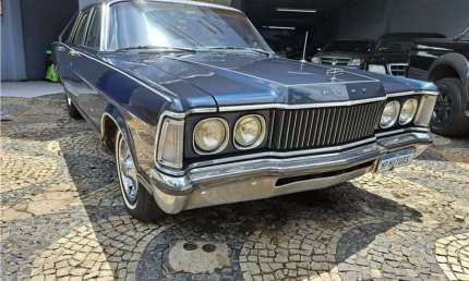 Ford galaxie 1980 landau álcool 4p automático