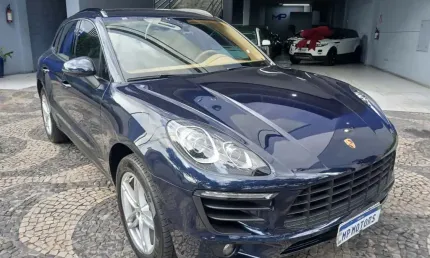 Porsche macan 2017 2.0 16v gasolina 4p automático